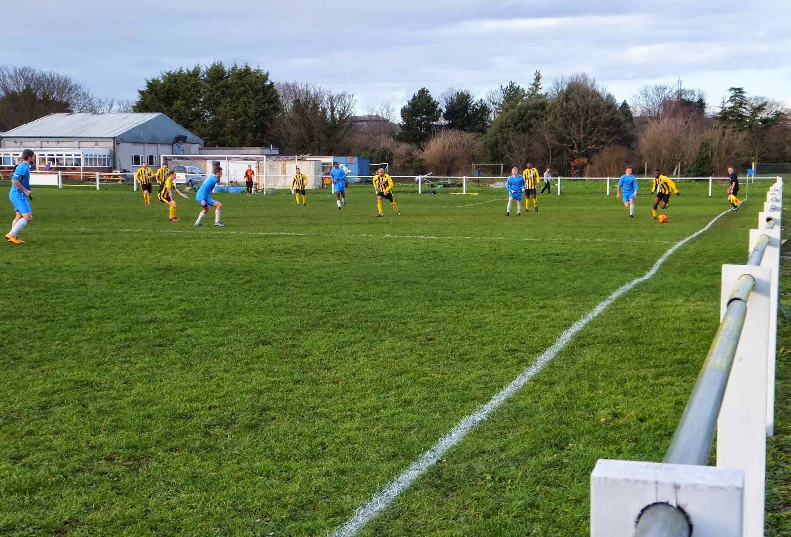 Kent Football United v Crockenhill